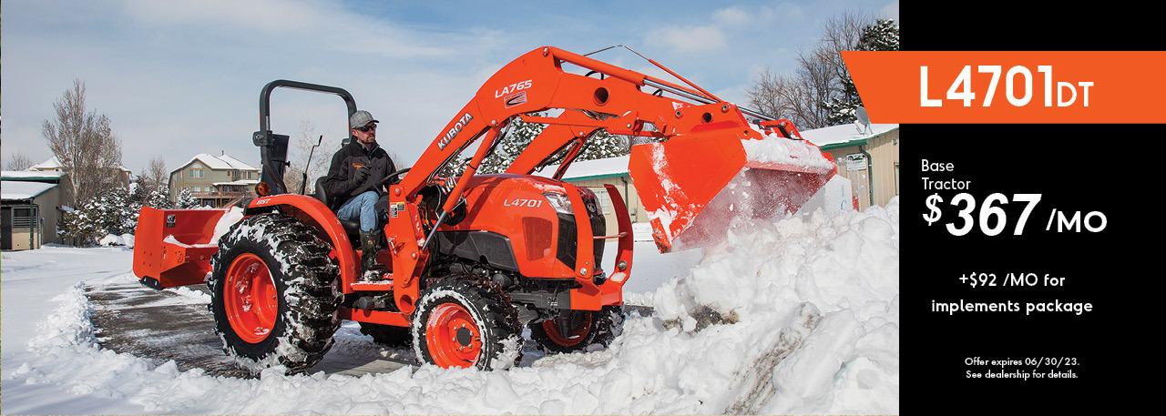 Kubota L4701DT
