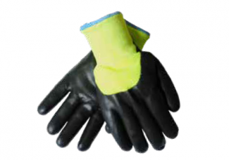 New Holland #BCNH6510XL High Visibility Winter Gloves X-Large Size Gloves