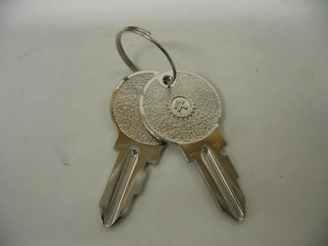 Image 3 for #32130-31810 Ignition Key