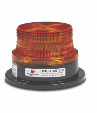Federal Signal #212670-02SB Pulsator LED Class 2 Beacon Light