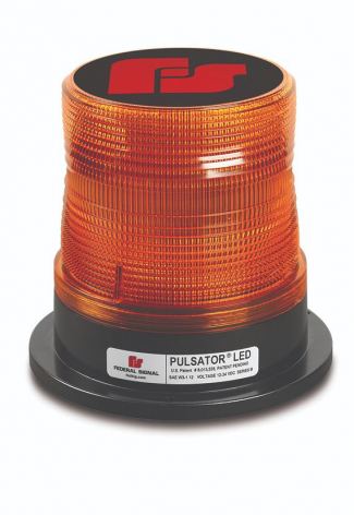 Federal Signal #212662-02SB Pulsator LED Class 1 Beacon Light - Magnet Mount