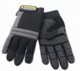 New Holland #MN6050XL Heavy Duty Padded Back Mechanic Gloves  X-Large Size, NH