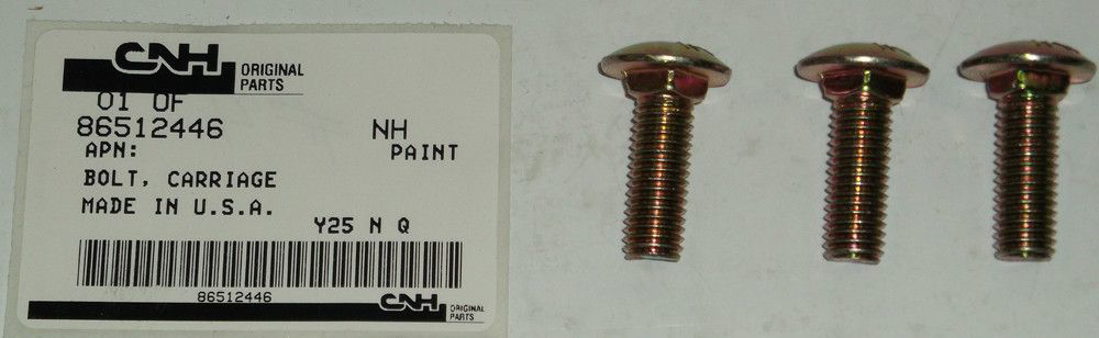 New Holland #86512446 CARRIAGE BOLT