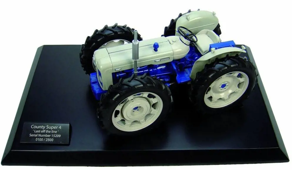 Image 1 for #UH2781 1:16 Ford County Super 4 Tractor
