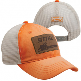 Norscot Outfitters #840902 Stihl Washed Orange Twill Cap