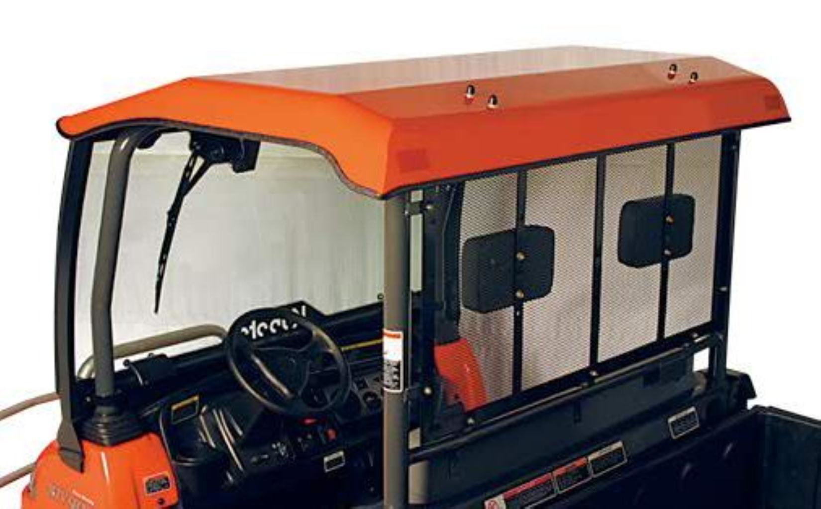 Kubota #77700-V4217 Metal Top - Orange (FOPS) (RTV900)