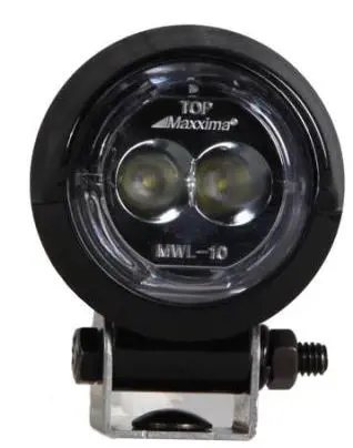 Image 1 for #MWL-10SP-SM Round Mini Bracket Mount Work Light 250 Lumens