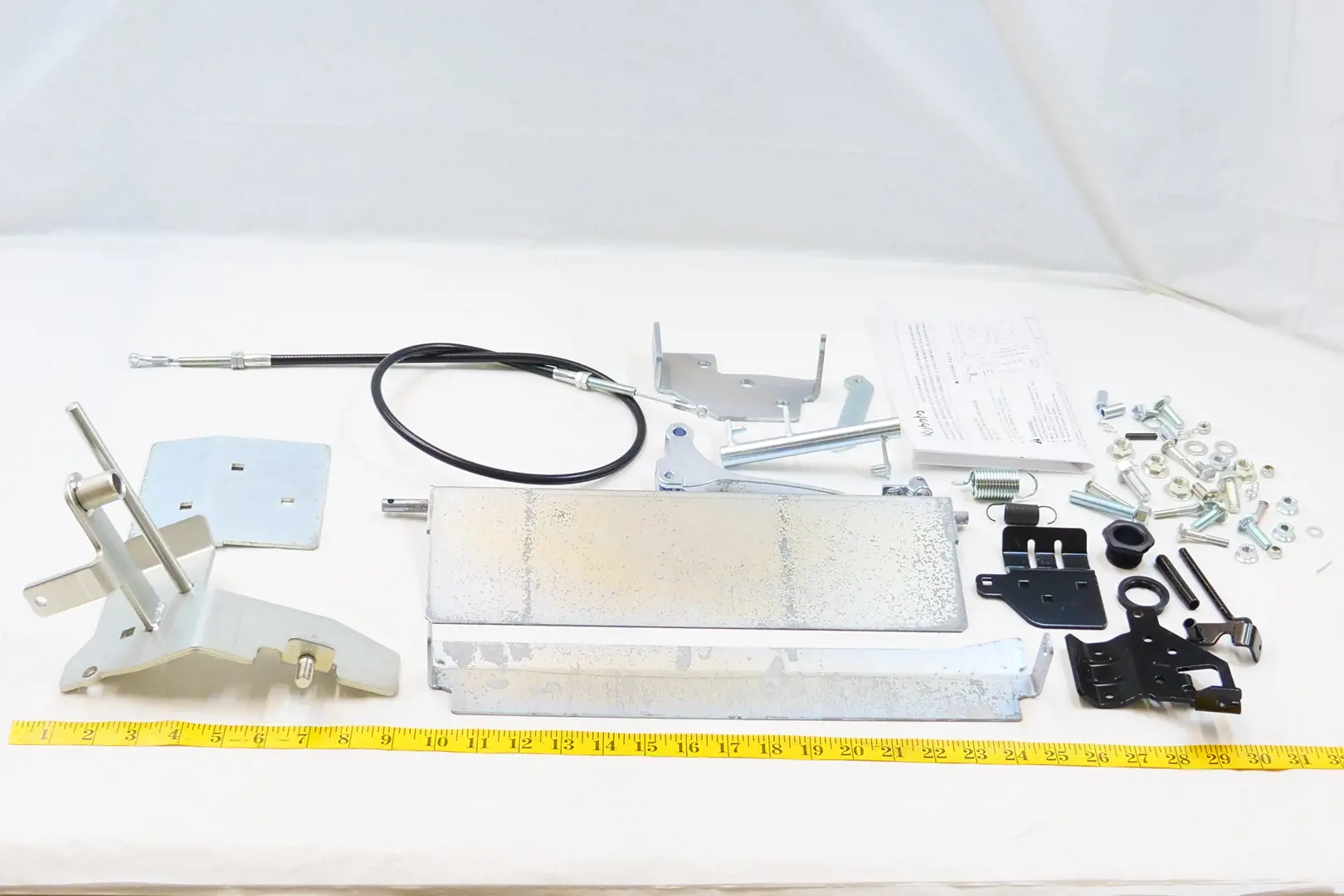 Kit Lame USA Per Tosaerba A Trasmissione Idrostatica Kit 3 Lame Pacciamatura Per Tagliaerba Kubota - Compatibili ZG123S, Z124E, ZG20, Z122E, Taglio 48"! 3 Lame Per Tagliaerba Kubota - Foto 4