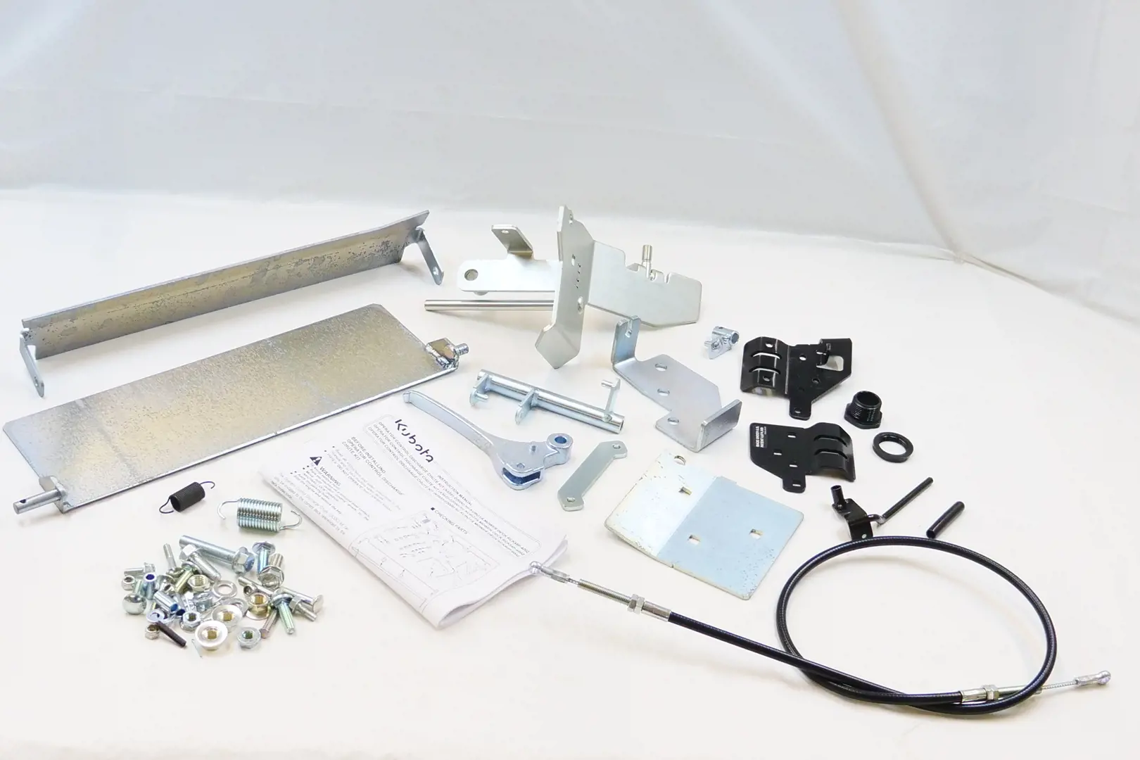 Kit Lame USA Per Tosaerba A Trasmissione Idrostatica Kit 3 Lame Pacciamatura Per Tagliaerba Kubota - Compatibili ZG123S, Z124E, ZG20, Z122E, Taglio 48"! 3 Lame Per Tagliaerba Kubota - Foto 2