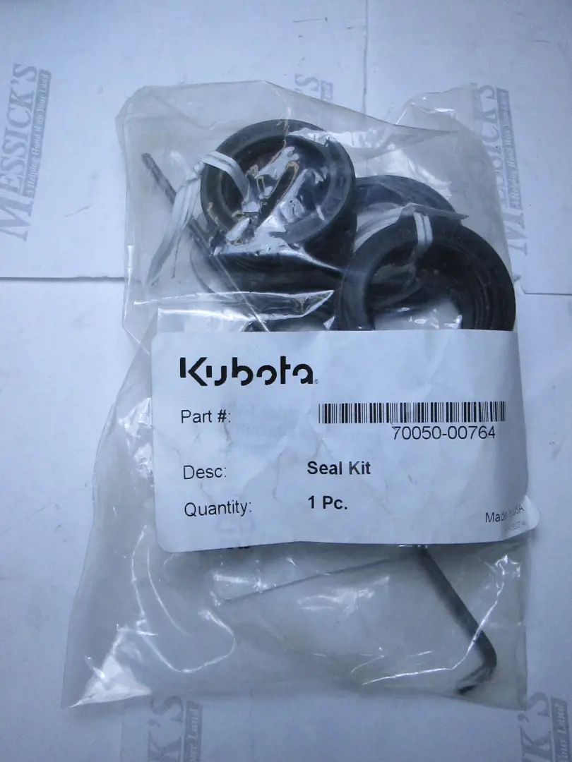 Image 2 for #70050-00764 KIT, SEAL BUCKET