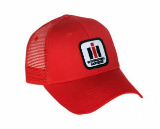 Collector Signs #IHRM IH Red Mesh Cap