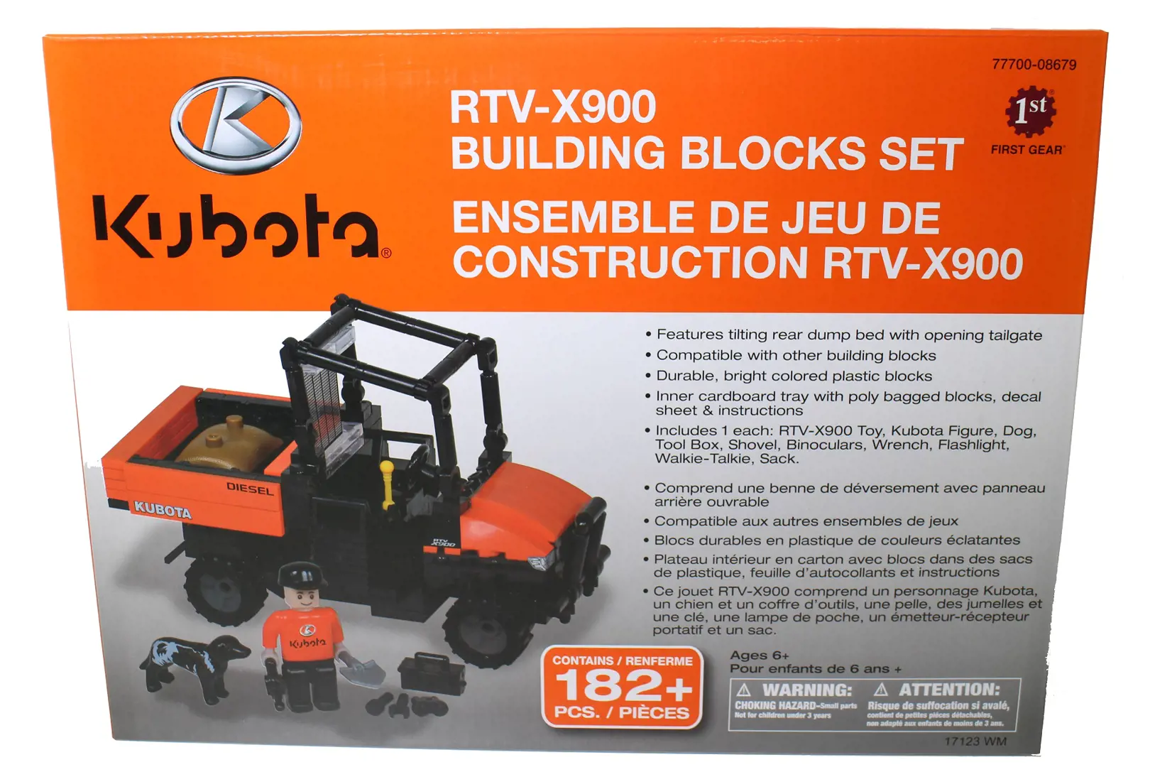 Image 1 for #77700-08679 Kubota RTV-X900 Building Blocks Set