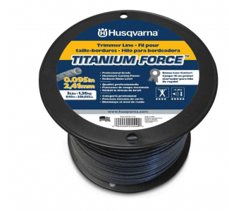 Husqvarna #639005106 .095/3# Titanium Force Trimmer Line