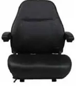 Image 1 for #SEA-44002BEX Universal Cab Seat, Black