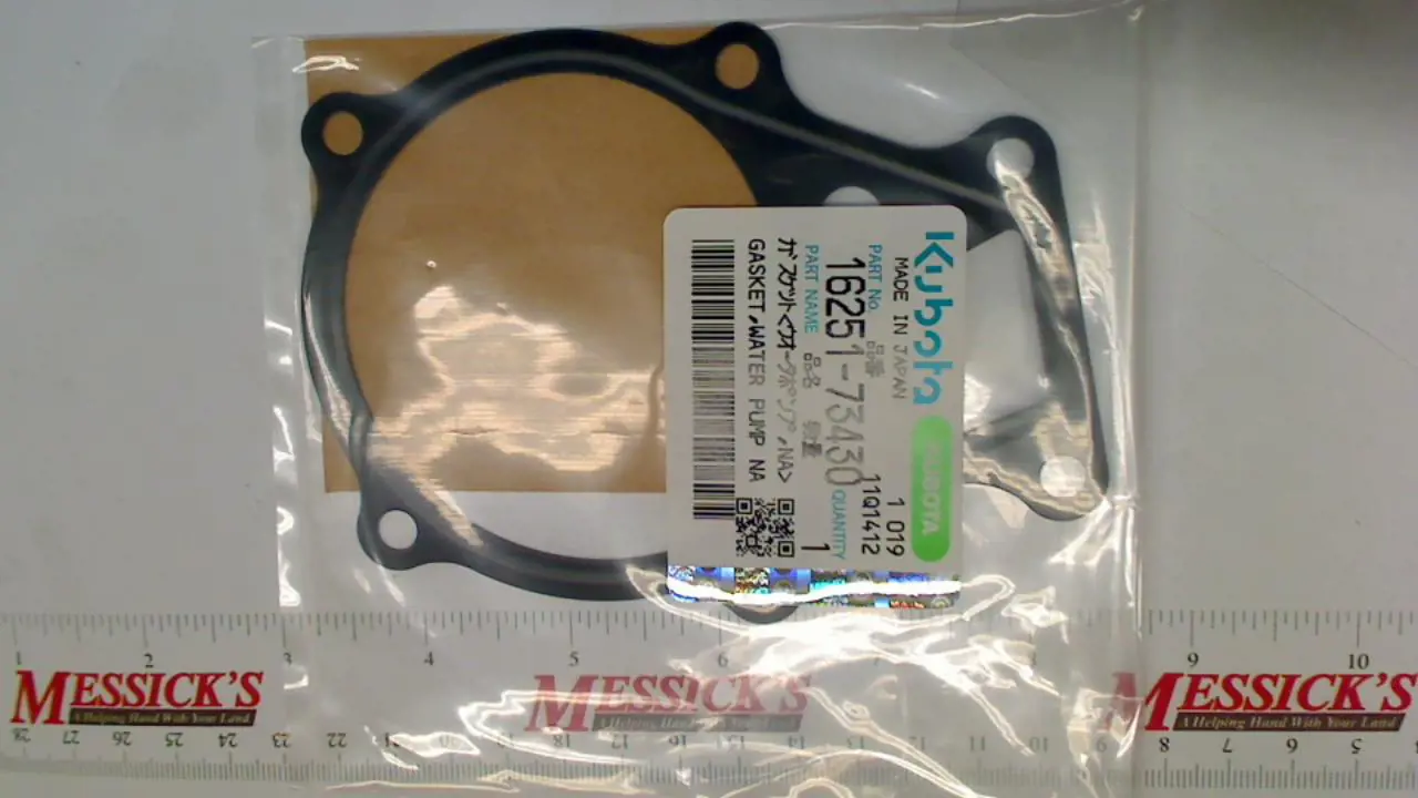 Image 1 for #16251-73430 GASKET, WATER PU