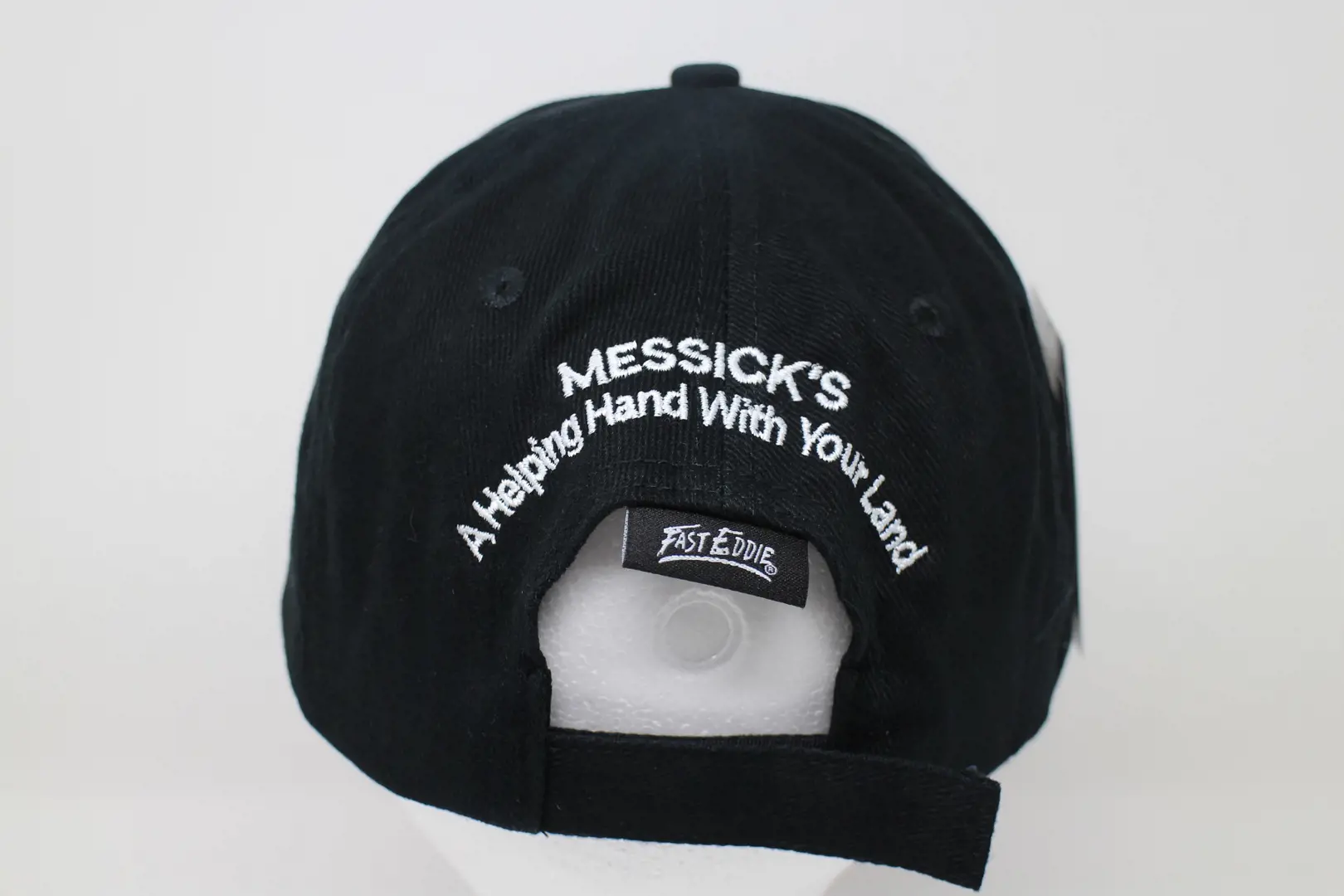 Image 2 for #NH07-2679 New Holland/Messick's Adjustable Black Cap