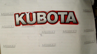Kubota LABEL (KUBOTA) Part #K2771-65122