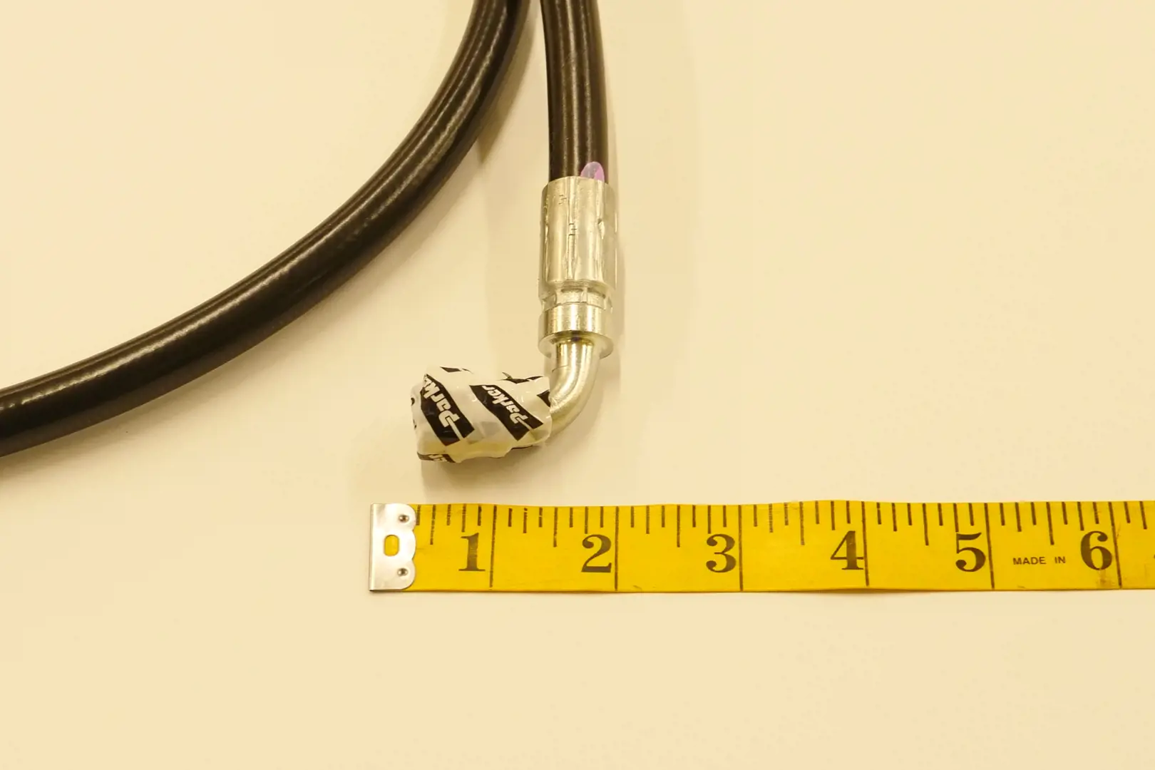 Kubota #75598-64310 HOSE 6, HYDRAULI 