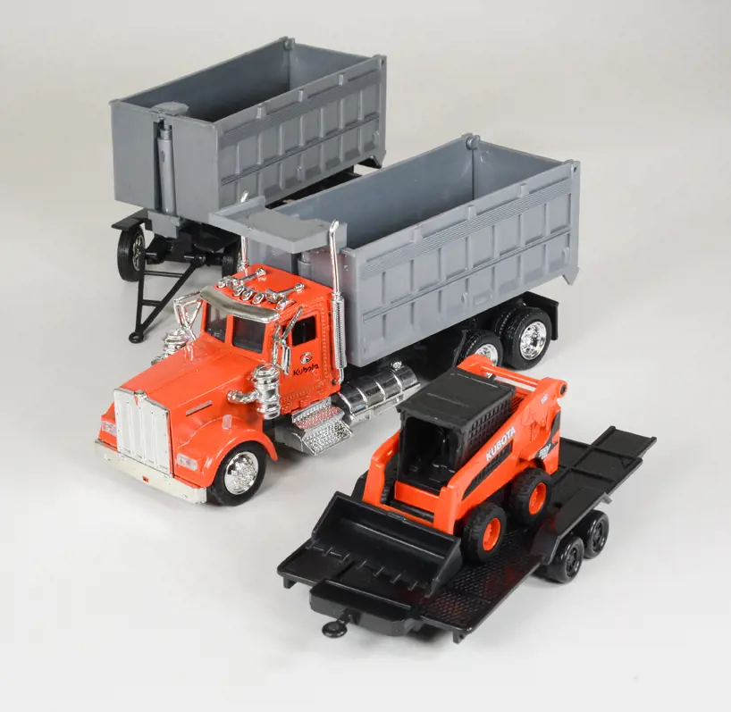 Image 2 for #77700-08701 Kubota Construction Equipment & Dump Truck Playset