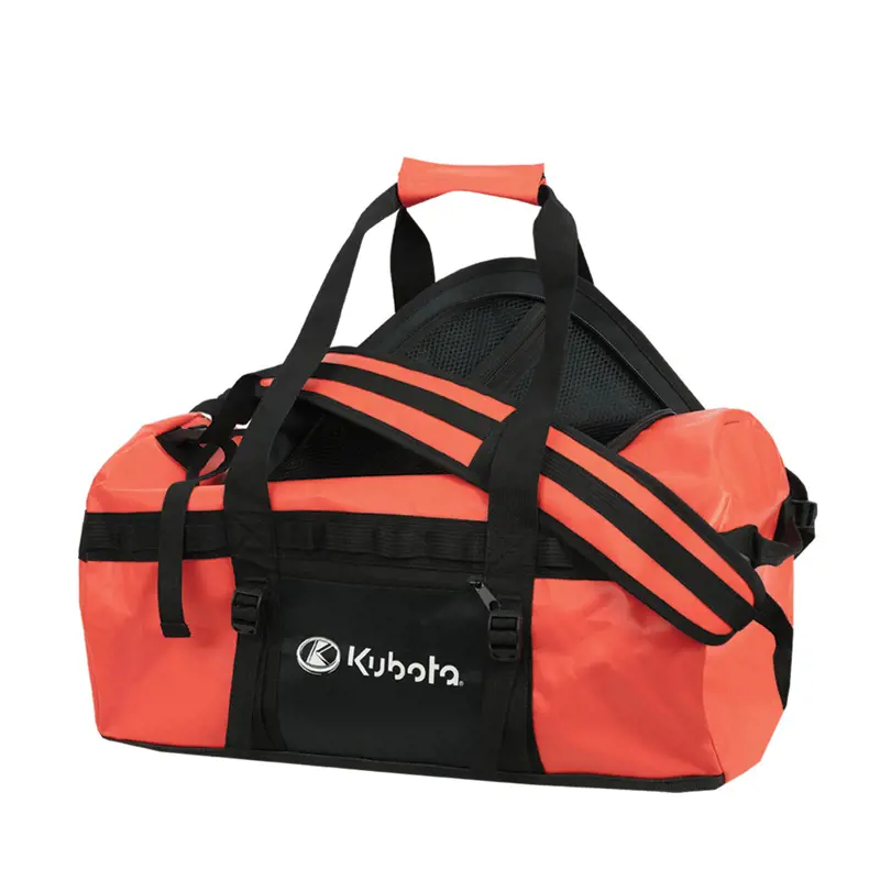 Image 1 for #KB09-2298 Kubota Tarpaulin Waterproof Duffle Back Pack