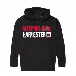 Country Casuals #D16475-G20052BLA IH "A Better Way" Black Hoodie