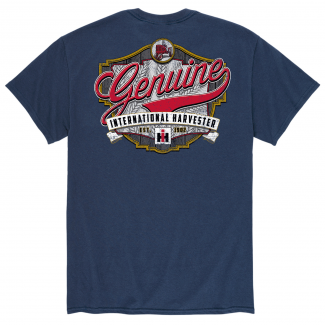 Country Casuals #D16075-G20047N Genuine IH Navy T-Shirt