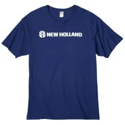 Apparel & Collectibles #200421752 New Holland Blue T-Shirt