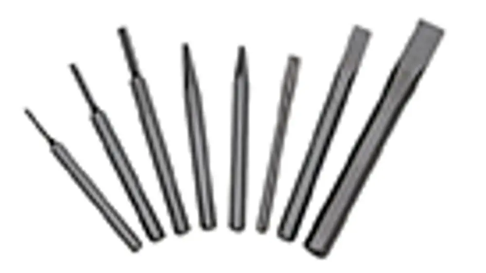 Image 2 for #SN13100 New Holland8-Piece Punch & Chisel Set