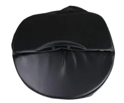 Case IH #SEA-50500BEX One Piece Seat Cover, Black