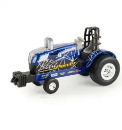 New Holland #ERT47420 1:64 New Holland Blue Power Pulling Tractor
