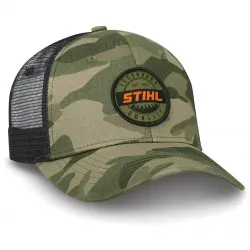 Stihl Apparel #8403354 Stihl Legendary Quality Camo Cap