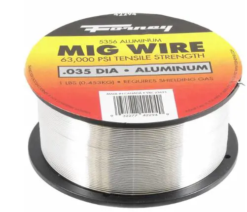 Image 1 for #F42294 ER5356, .035" x 1 lb., Aluminum MIG Welding Wire