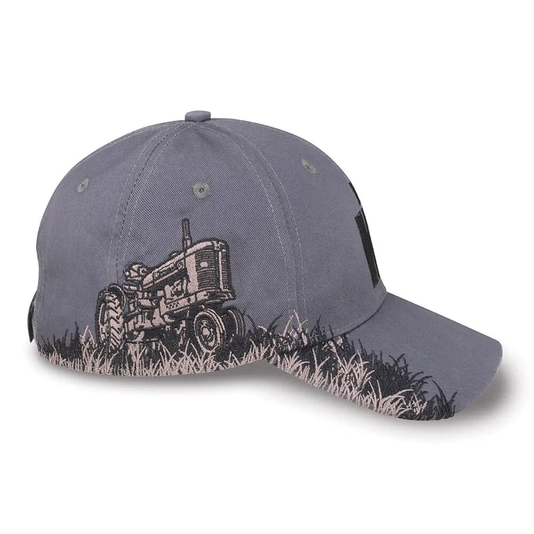 Image 2 for #220482 IH Charcoal Structured Twill Cap