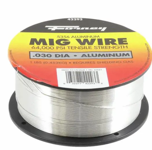 Image 1 for #F42293 ER5356, Aluminum MIG Welding Wire, .030 in x 1 Pound