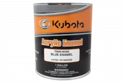 Kubota #70000-00200 PAINT, BLUE, GAL