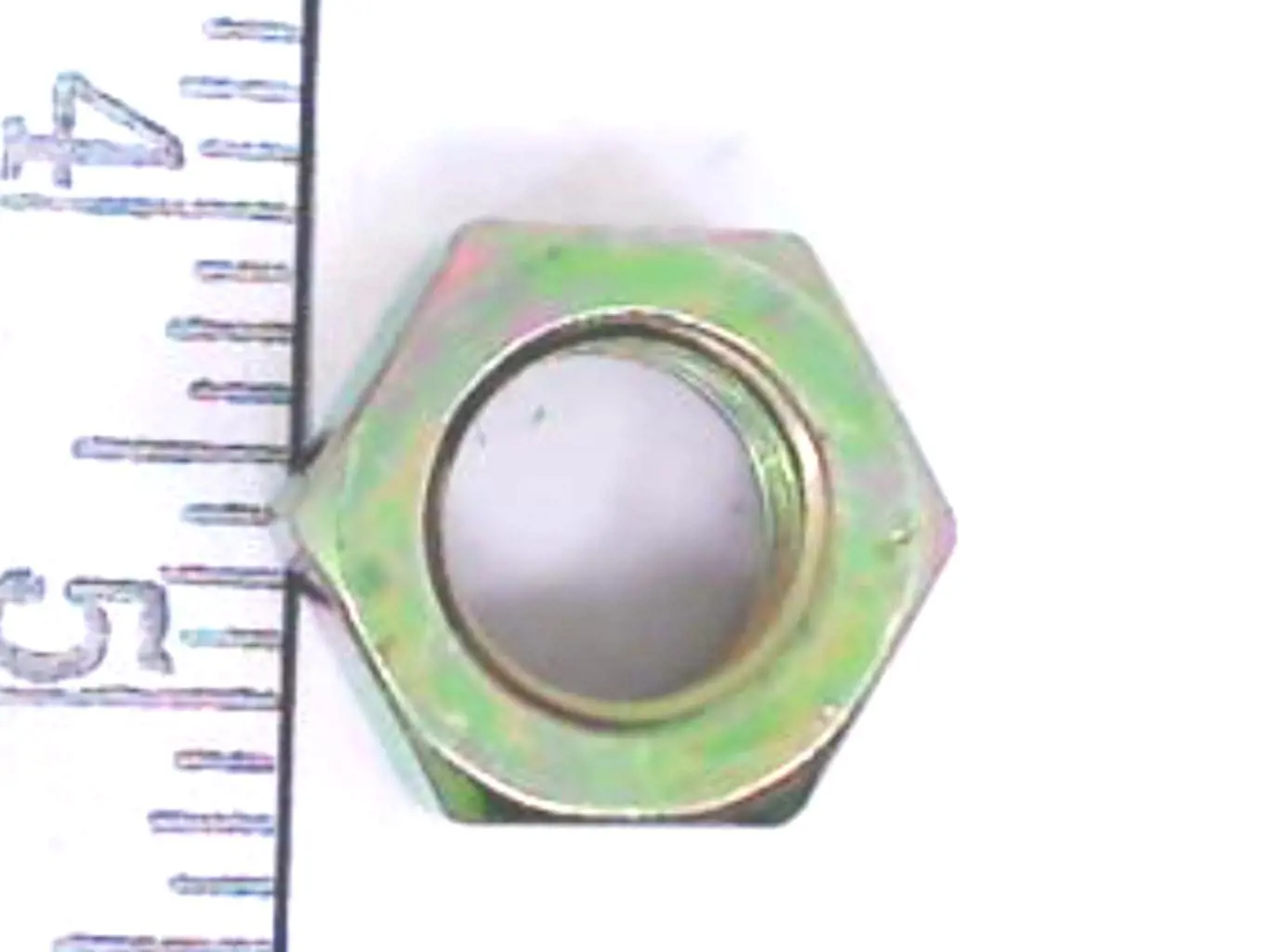 Image 1 for #9706694 HEX NUT