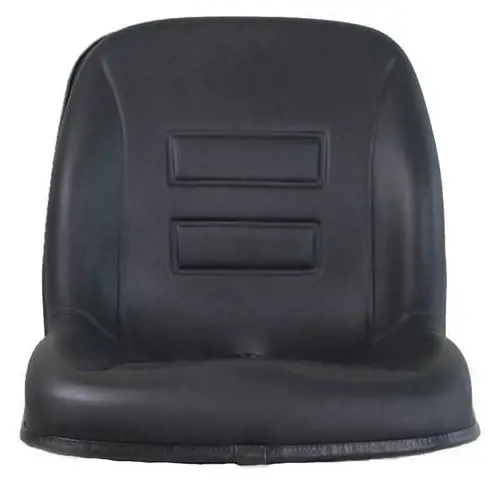 Image 1 for #SEA-53000BEX Compact Tractor Seat, Black