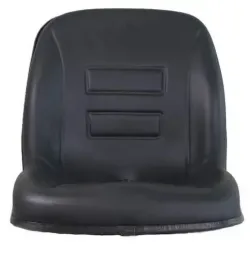 New Holland #SEA-53000BEX Compact Tractor Seat, Black