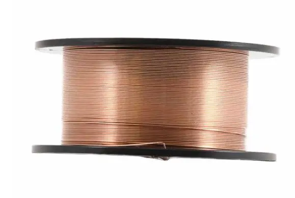 Image 2 for #F42290 ER70S-6, MIG Welding Wire, Mild Steel, .024 in Diameter x 2 Pound Spool