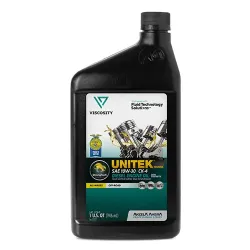 Viscosity #74644DX6US Unitek 3000K 10W-30 Diesel Engine Oil Semi-Synthetic - 1 Quart