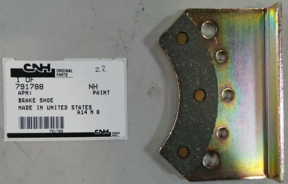 Image 2 for #791788 BRAKE SHOE A