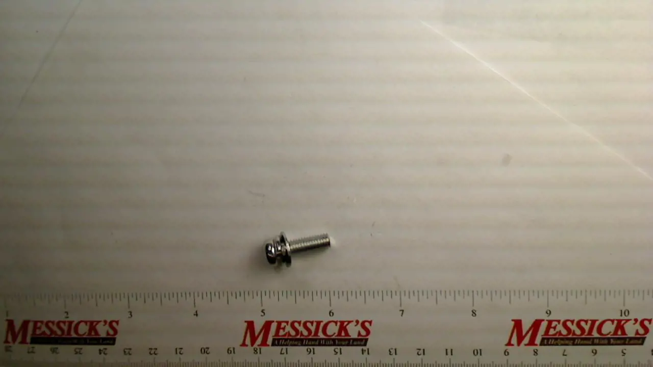 Image 5 for #03034-50620 SCREW W/ WASHER-