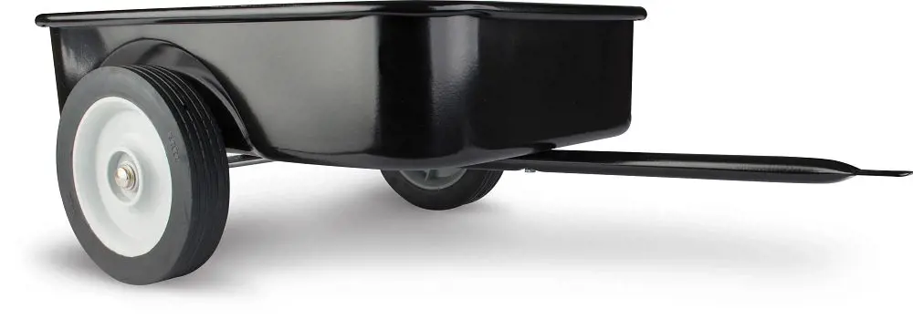 Image 3 for #ZFN12994 ERTL Black Steel Pedal Trailer