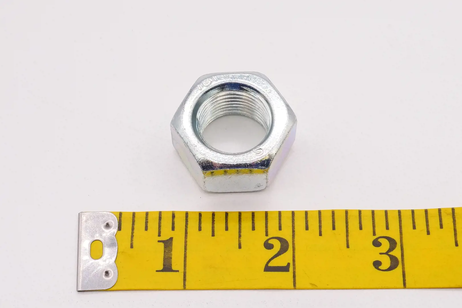 Image 3 for #02074-50180 HEX NUT