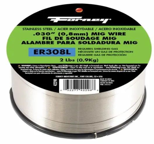 Image 2 for #F42298 ER308L, .030" x 2 lbs., Stainless Steel MIG Welding Wire