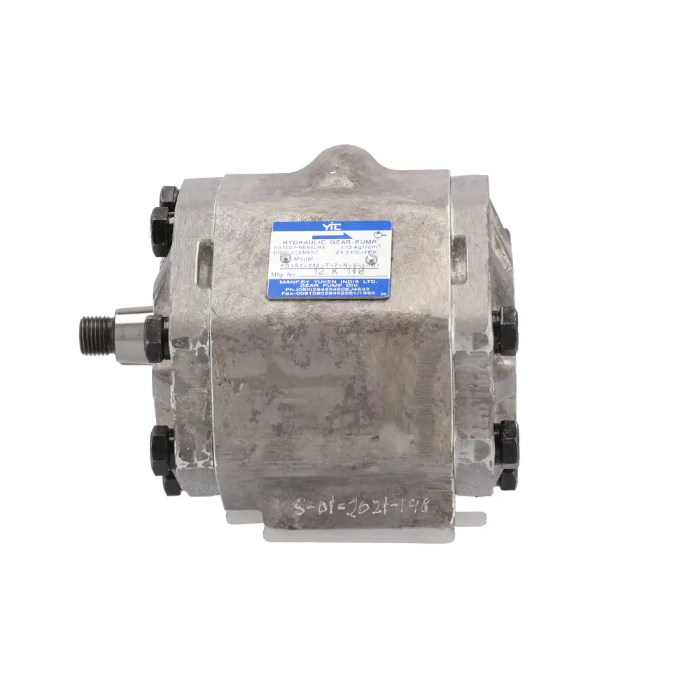 84573150 Hydraulic Gear Pump 308873A1 Compatible With Case IH 385 485 585 885 454 464 484 574 584 585 674 684 784 3220 3230 4210 4230 4240 685 695 884 895