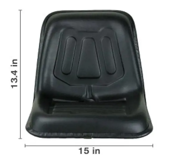Image 2 for #CMP3100X Universal Narrow Seat, Black