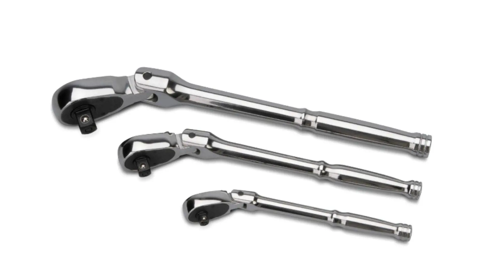 Image 1 for #SN90321 New Holland 3-Piece Quick-Release Flex Ratchet Set (SAE)