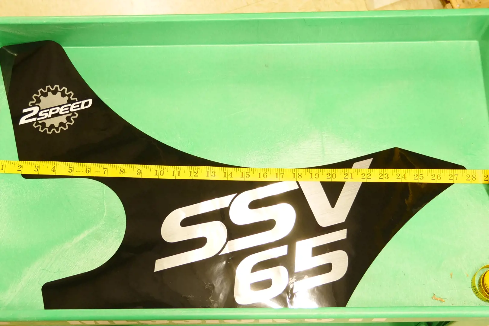 Kubota #V1311-57130 LABEL