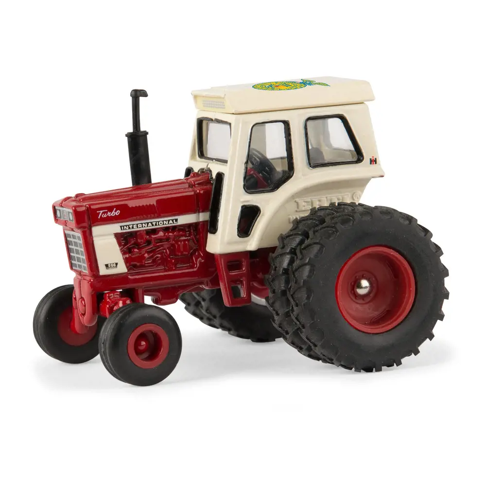 Image 1 for #ZFN44125 1:64 IH Farmall 966 Tractor with FFA logo